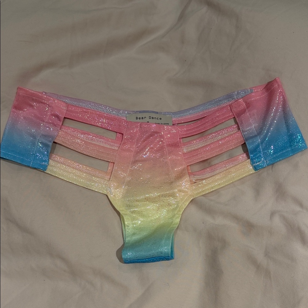 Bear Dance Pastel Ombre Women's Underwear